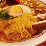 そうま - こってりラーメンの麺