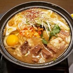 夢庵 - 牛バラチゲ　1099円