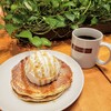 BARISTA CAFEE - パンケーキ ドリンクセット　1140円