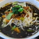 たんたん麺の店 菜心 - 黒ごま野菜担々麺