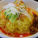 たんたん麺の店 菜心 - 冷やし担々麺大盛