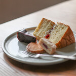 マンマ・ミーア！ - CAFE限定 本日のpatisserie MiAプレート☆