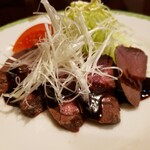 hide’s dining 遊 - 鹿のソテー