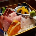 hide’s dining 遊 - 刺身盛合せ