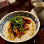 hide’s dining 遊 - うなぎご飯(多くて喰えないからー 笑)