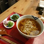 酒呑蕎食〆タグル - 冷かけそば