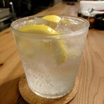 酒呑蕎食〆タグル - レモンサワー