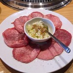 Kuroushi Yakiniku Mokkori - 大好きなねぎ塩タン