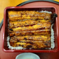 うなぎ 仲じま - うな重特上です。