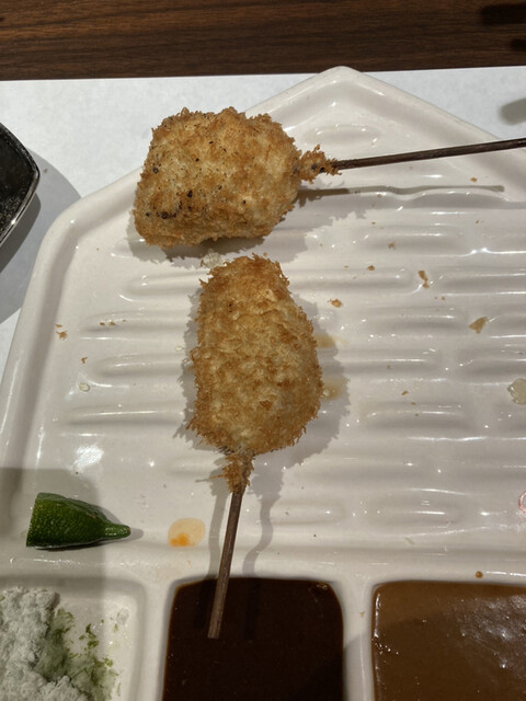 串処 最上 神戸三宮店 三宮 神戸市営 串揚げ 串かつ ネット予約可 食べログ