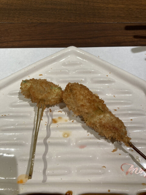 串処 最上 神戸三宮店 三宮 神戸市営 串揚げ 串かつ ネット予約可 食べログ