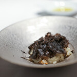 カーザデッラマンテ - イタリア産・オーヴォリ茸のリゾット オーストラリア産・黒トリュフ☆