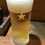 旬酔基じ - 生ビール♬︎
      (´˘`＊)ｶﾝﾍﾟｷ♡