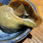 旬酔基じ - お通し♬︎
      青つぶ煮♡