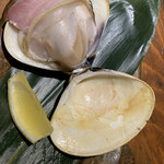 旬酔基じ - 焼きハマグリ♬︎