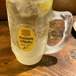 旬酔基じ - 角ハイボール♬︎
      炭酸！効いてます♡