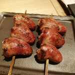 焼き鳥とワイン くろえもん 若葉 - 