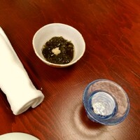 すし あらい - 山北もずく