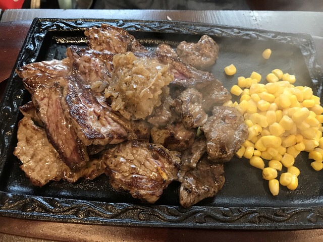 べこ六 ステーキ ミートインパクト Bekoroku Steak Meat Impact 昭島 ステーキ ネット予約可 食べログ