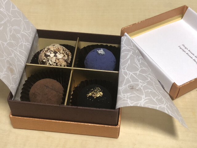 世田谷トリュフ 奥沢 チョコレート 食べログ