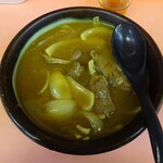 博多っ子 - 料理写真:カレーラーメン