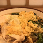 そばの神田 東一屋 - 揚げ玉ブチまけろ！  #BCMKR!