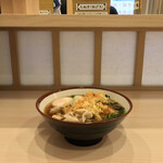 そばの神田 東一屋 - ブチまけて　#家庭画報風味。