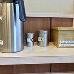 そばの神田 東一屋 - コンディメンツ。