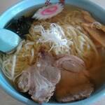 永華 - 佐野ラーメン　大盛り