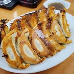 幸楽 - 焼き餃子Ｗ羽根まで美味しそう