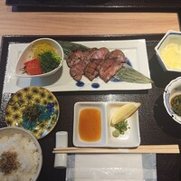 肉会席 ゆかわ - 牛タンのランチセット