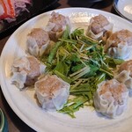 和食処　田舎家 - シューマイ