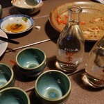 和食処　田舎家 - 四季桜の熱燗