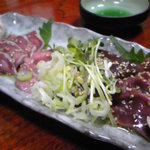 こん平 - モツ刺盛り合わせ