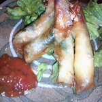 人有喜 蔵 - ぷりぷり海老の大葉巻き