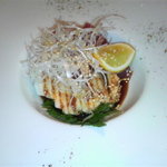 人有喜 蔵 - マグロと山芋の胡麻風味和え