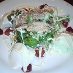 人有喜 蔵 - トーフとカニのサラダ　和風マヨネーズ仕立て