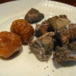 AIDA - 鶏レバーコンフィ　イチジク添え