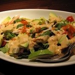 伍味酉 - ずわい蟹とアボカドのカリフォルニアサラダ　