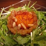 伍味酉 - 名古屋コーチン　ユッケ風