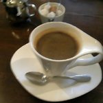 Cafe yukiwa - 追加オーダーで食後のコーヒー