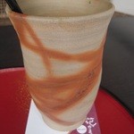 花かまくら - 抹茶ミルク　器も素敵♪