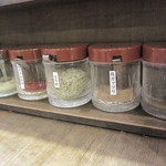 いろんな調味料が♪