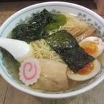 しお丸 - 味玉 塩ラーメン(\780-)