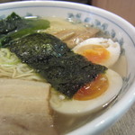 しお丸 - 味玉 塩ラーメン(\780-)