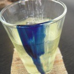 花かまくら - 冷たいお茶