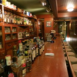 祇園サンボア - 珍しく、お客さんいませんね。