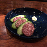Darts＆Dinning Bar FIX - (この時の)お通し