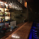 Darts＆Dinning Bar FIX - カウンター席