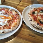 PIZZA LEONE - ビスマルクとマルゲリータ